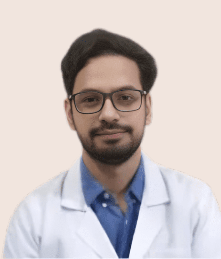 Dr. Pulkit Chaturvedi — Laser & Pigmentation Specialist · MD Dermatologist · Monaris Indore