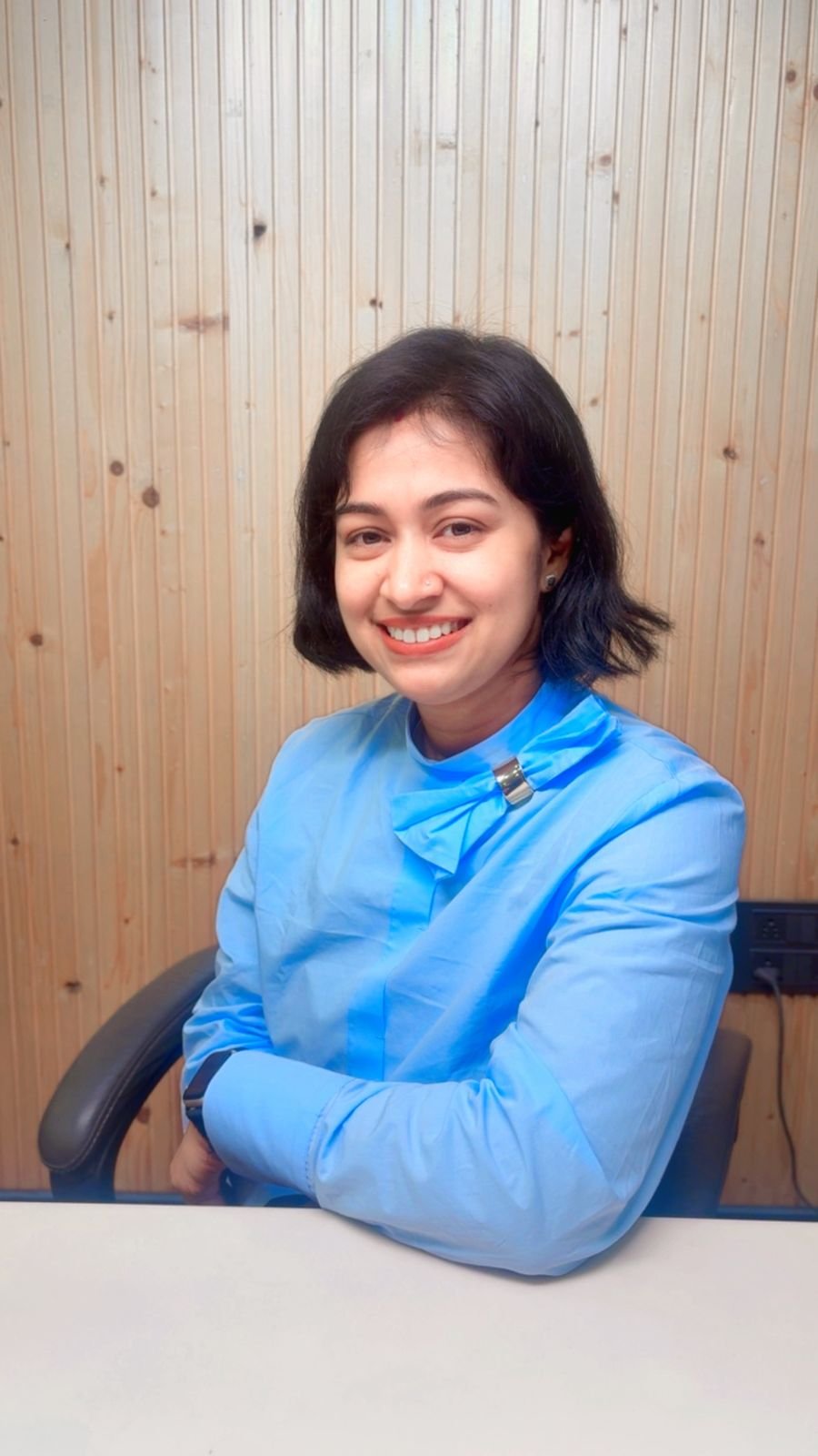 Dr. Geetali Kharghoria — AIIMS-trained MD Dermatologist, Max Hospital Delhi, Monaris Defence Colony