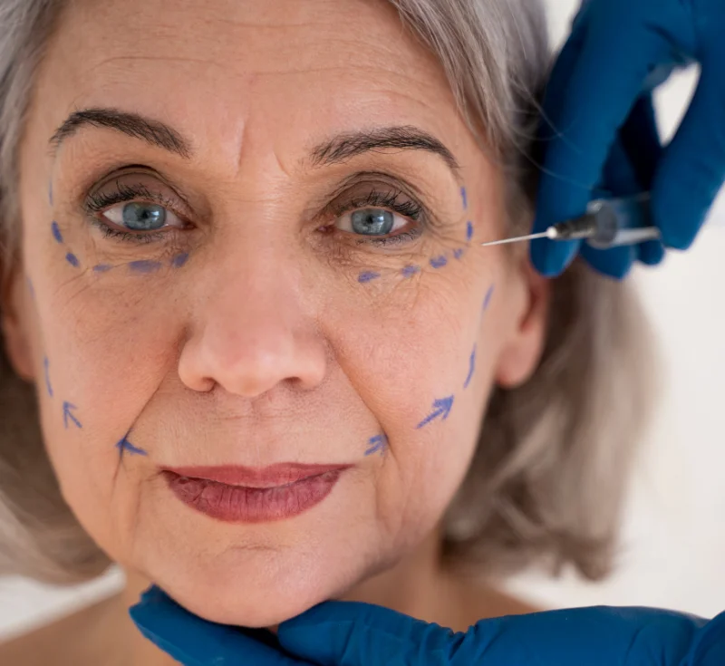 Expert Botox and Filler treatment at Monaris Skin Clinic Delhi